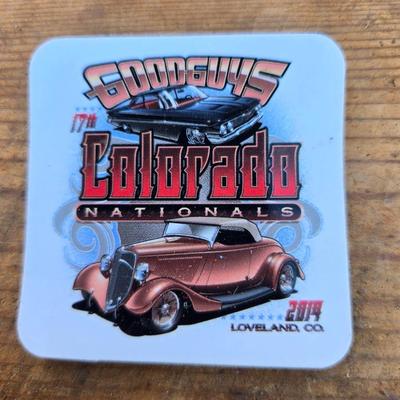 Vintage racing / car hats with several hot rod good guys mugs - race car - with Broncos and half a bubble off hats too