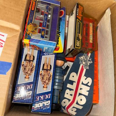 Sale Photo Thumbnail #746: UP108-large lot of toys and collectibles