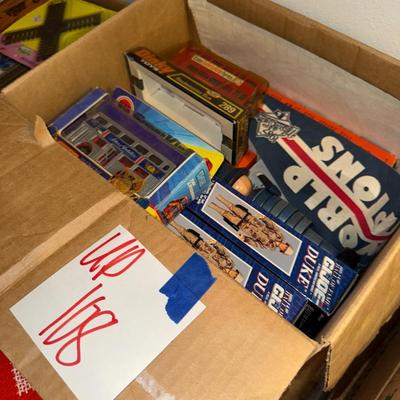 Sale Photo Thumbnail #745: UP108-large lot of toys and collectibles