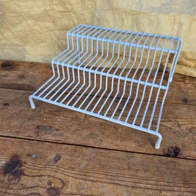 Food trays, plastic food storage containers and spice organizer