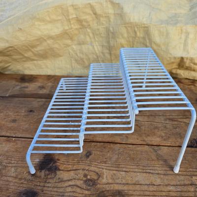 Food trays, plastic food storage containers and spice organizer