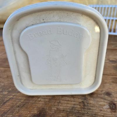 Food trays, plastic food storage containers and spice organizer