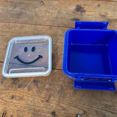Food trays, plastic food storage containers and spice organizer