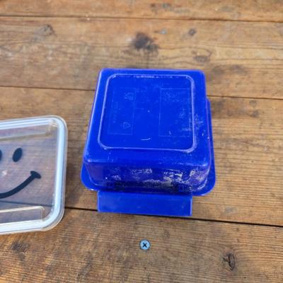 Food trays, plastic food storage containers and spice organizer