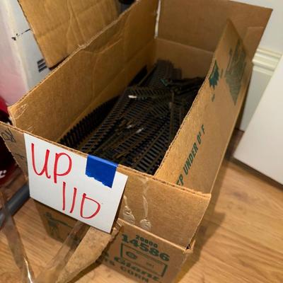 Sale Photo Thumbnail #755: UP110-box of small train tracks
