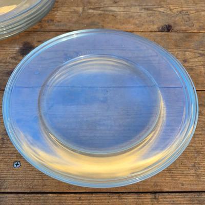 Arcoroc France clear glass dishes