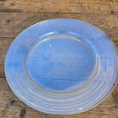 Arcoroc France clear glass dishes