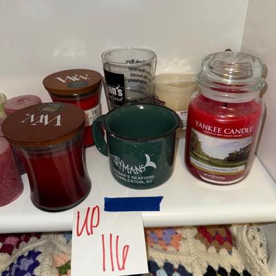 Sale Photo Thumbnail #768: UP116-candle lot