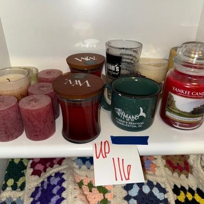 Sale Photo Thumbnail #766: UP116-candle lot