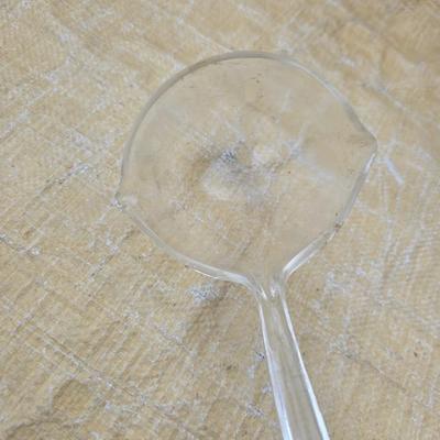 Vintage Indiana glass punchbowl with glass cups and cup hooks