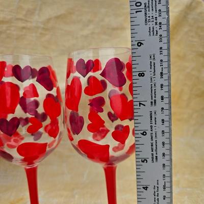 All about the love - heart barware - vases - shot glasses - wedding - Valetine's day - Anniversary