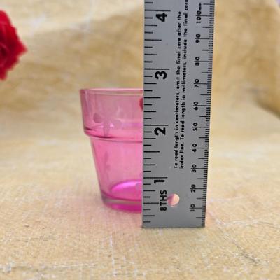 All about the love - heart barware - vases - shot glasses - wedding - Valetine's day - Anniversary