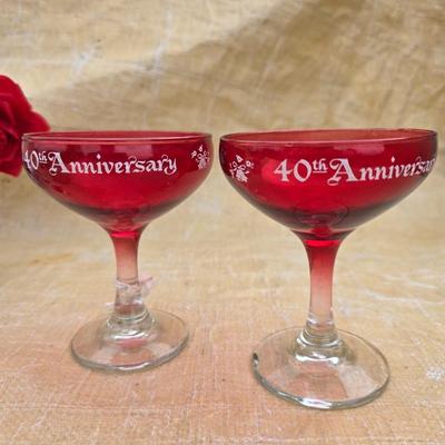 All about the love - heart barware - vases - shot glasses - wedding - Valetine's day - Anniversary