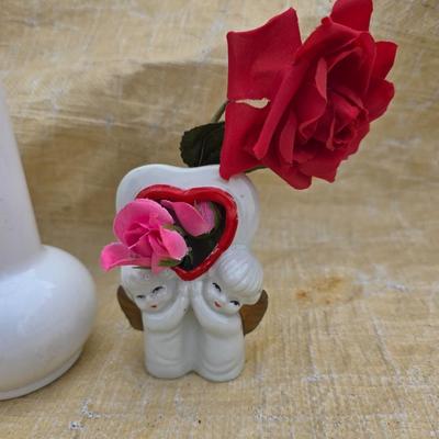 All about the love - heart barware - vases - shot glasses - wedding - Valetine's day - Anniversary