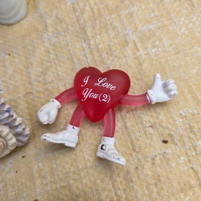 All about the love - heart barware - vases - shot glasses - wedding - Valetine's day - Anniversary