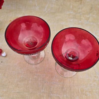 All about the love - heart barware - vases - shot glasses - wedding - Valetine's day - Anniversary