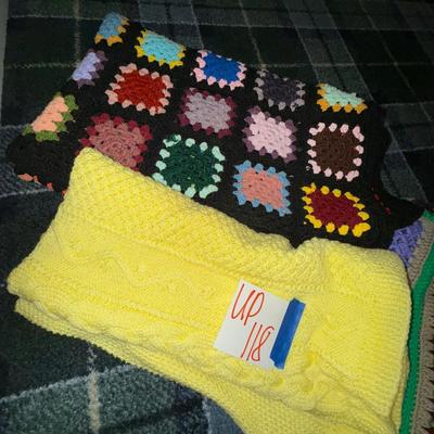Sale Photo Thumbnail #774: Up118-blankets/Afghans