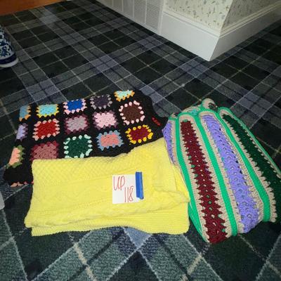 Sale Photo Thumbnail #773: Up118-blankets/Afghans