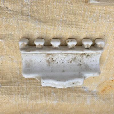 Porcelain tub fixtures - Porcelain light fixtures