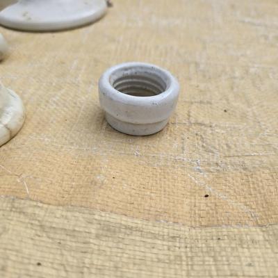 Porcelain tub fixtures - Porcelain light fixtures