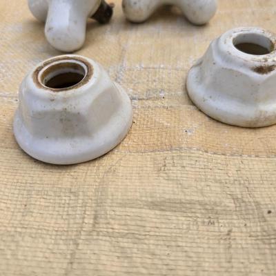Porcelain tub fixtures - Porcelain light fixtures