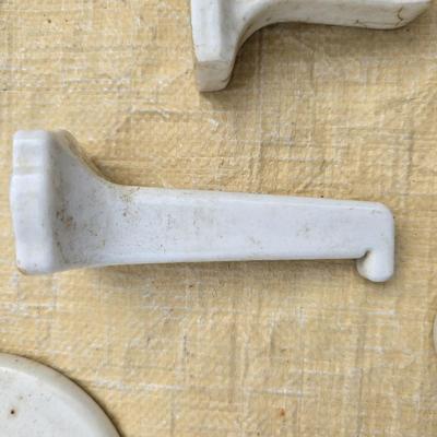 Porcelain tub fixtures - Porcelain light fixtures