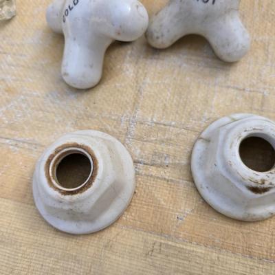 Porcelain tub fixtures - Porcelain light fixtures
