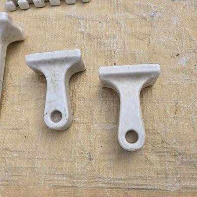Porcelain tub fixtures - Porcelain light fixtures