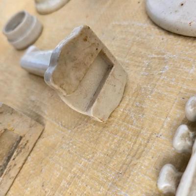 Porcelain tub fixtures - Porcelain light fixtures