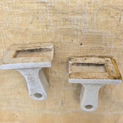 Porcelain tub fixtures - Porcelain light fixtures
