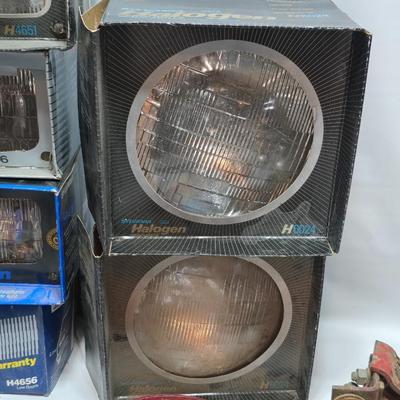 So many automotive lights - some new on packaging