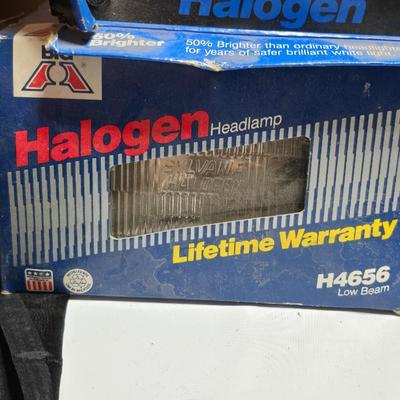 So many automotive lights - some new on packaging