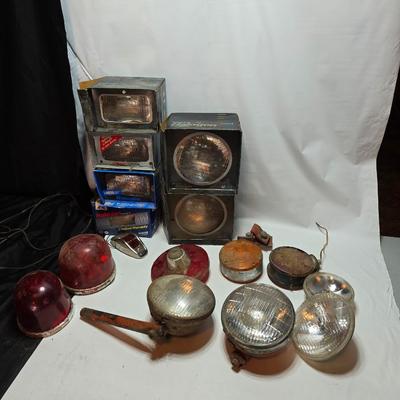 So many automotive lights - some new on packaging