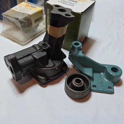 Large variety of auto parts in packaging - Datsun - Ford and more