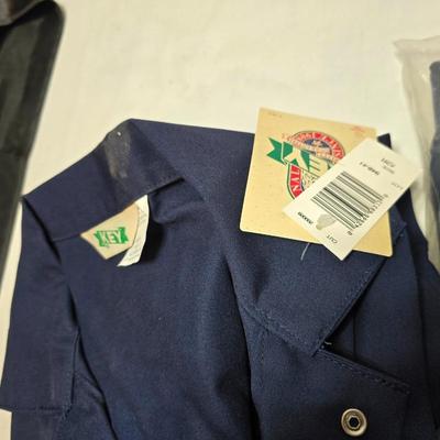 Two new KEY lightweight coveralls Both size 42R