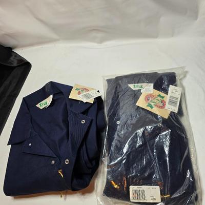 Two new KEY lightweight coveralls Both size 42R