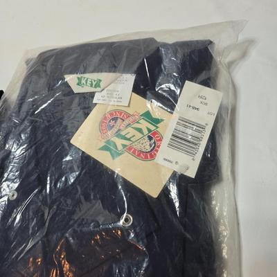 Two new KEY lightweight coveralls Both size 42R