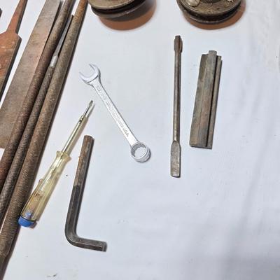 Vintage tools - and a bunch of files