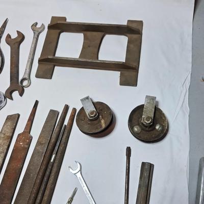Vintage tools - and a bunch of files