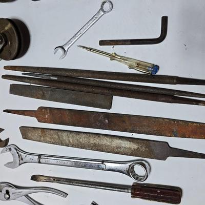 Vintage tools - and a bunch of files