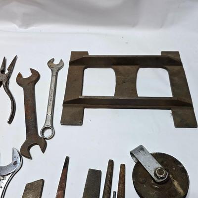 Vintage tools - and a bunch of files