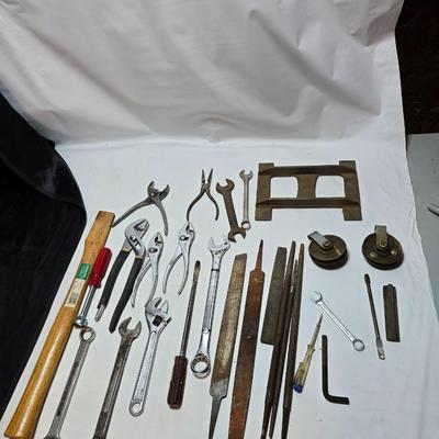 Vintage tools - and a bunch of files