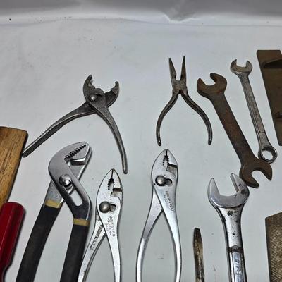 Vintage tools - and a bunch of files