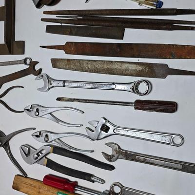 Vintage tools - and a bunch of files