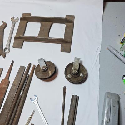 Vintage tools - and a bunch of files