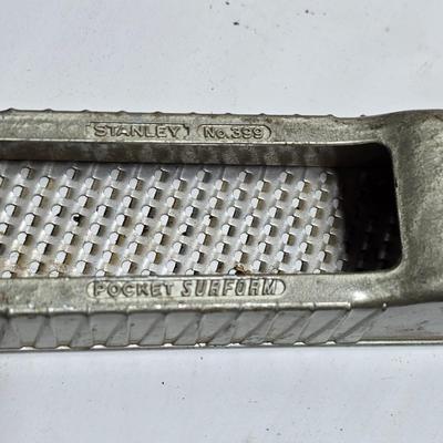 Antique farm tools - drawbar - Monkey wrench - screwdrivers - Rasp - Hershel chain break detacher - and more