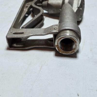 Two fuel nozzles - gas pump zozzles
