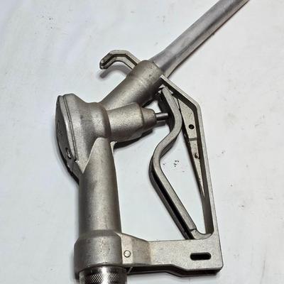 Two fuel nozzles - gas pump zozzles