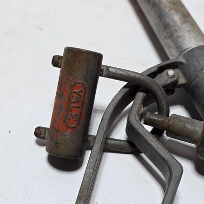 Two fuel nozzles - gas pump zozzles