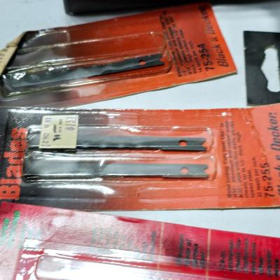 Craftsman 1/2-inch Sabre saw - Master super ball casters - and an assortment of other hardware